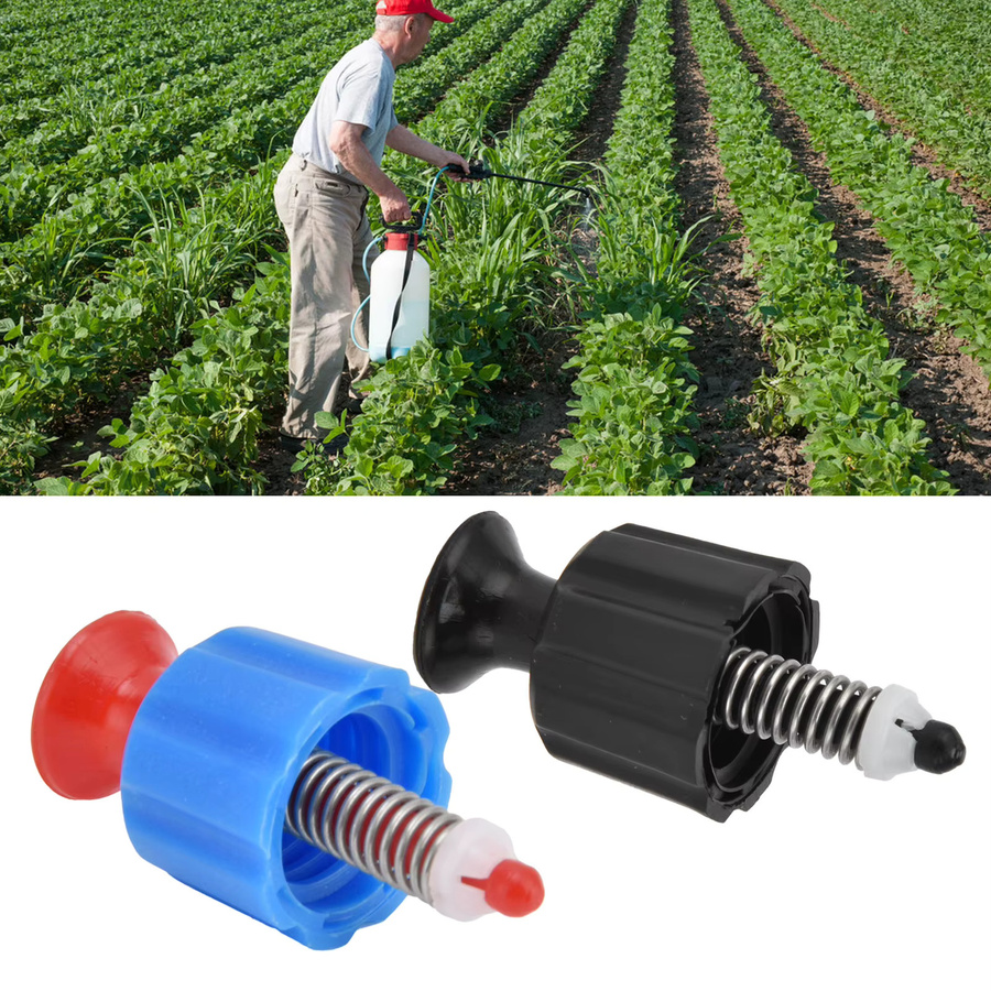 Aramox Sicherheits-Druckbegrenzungsventil für Gartensprüher aus Kunststoff in Schwarz und Multicolour - Bild 3