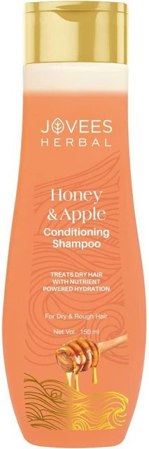 Jovees Herbal Honig & Apfel Pflegeshampoo, 150 ml, Trockenes Haar - Bild 1