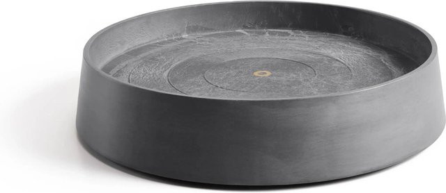 Ecopots Untersetzer Oslo Rollen Grau B: 49,5 cm, T: 10,5 cm - Bild 1
