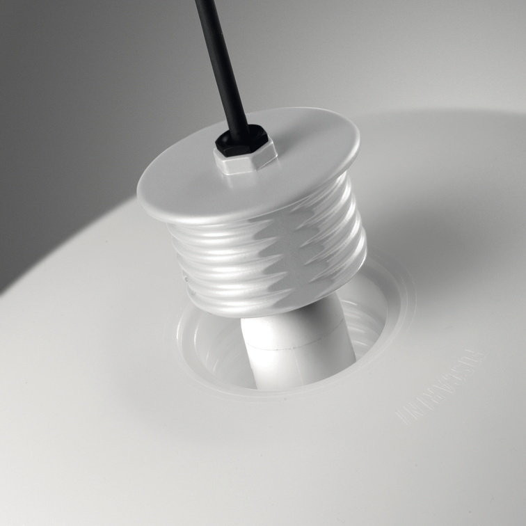 Foscarini Gregg Outdoor Hängeleuchte in Weiß aus Glas mit IP65 Schutz für Außenbereich, Terrasse und Patio - Bild 3