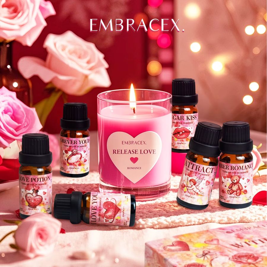 Attract ätherisches Öl von EMBRACEX für Kerzenherstellung und Diffusoren, 10 ml - Bild 2