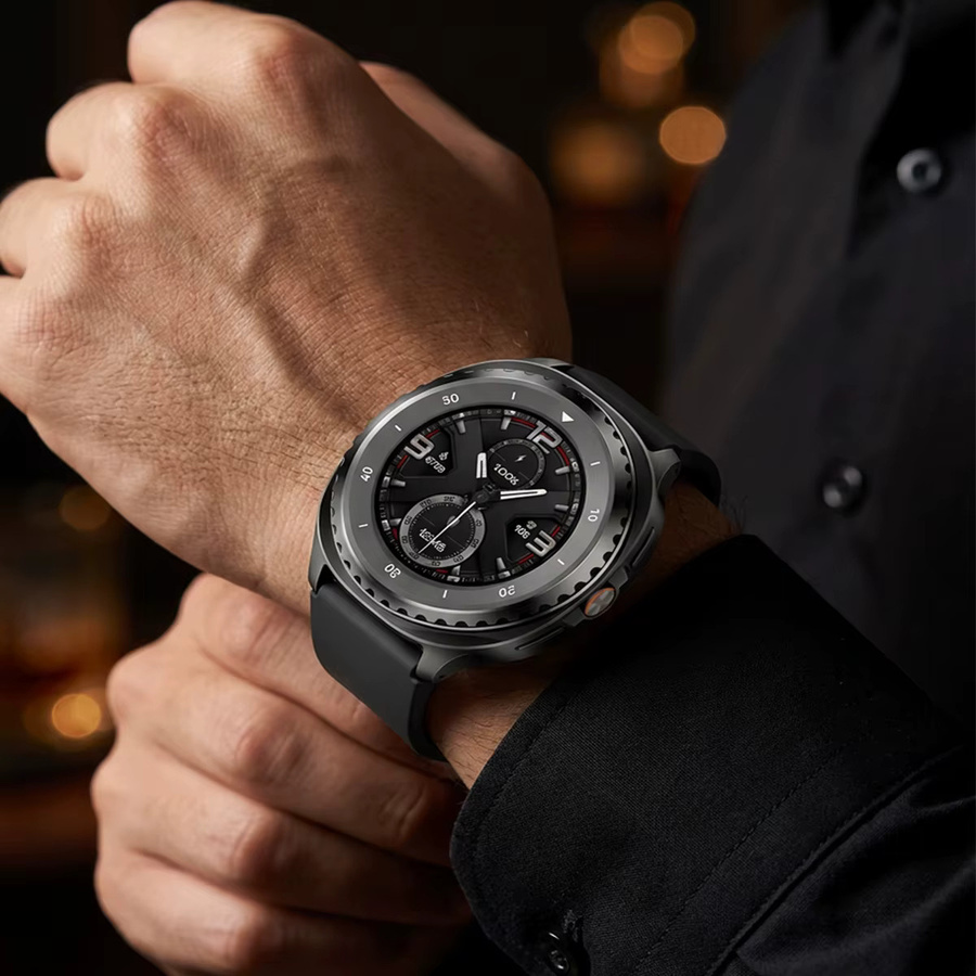 FancyWrist Uhrenzubehör Aluminium-Stoßrahmen, Schwarz, Samsung Galaxy Watch 8 Classic 46 mm, Unisex - Bild 4