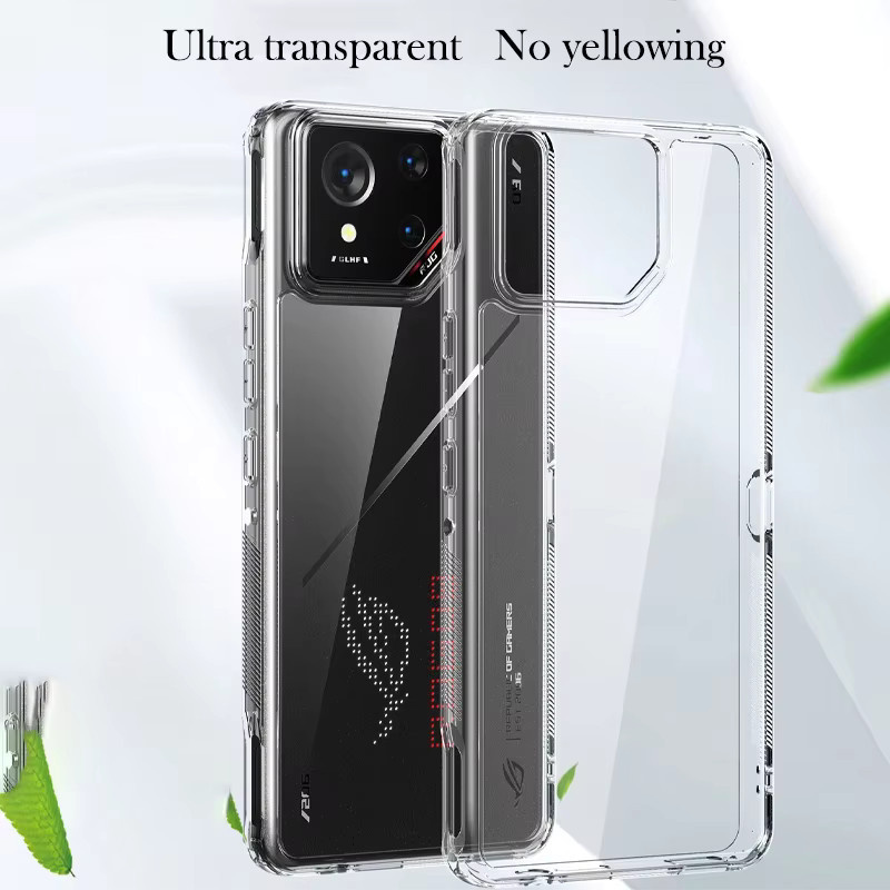Magnetische transparente Schutzhülle für Asus ROG 9 Pro mit Unterstützung für kabelloses Laden - Bild 2