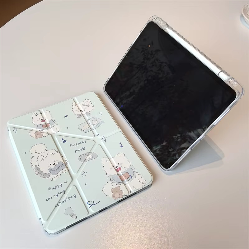Y-Fold Schutzhülle für Apple iPad Pro 11 Zoll, Air und verschiedene iPad Generationen - Bild 2