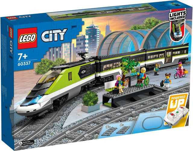 LEGO City Personen-Schnellzug ab 7 Jahren - Bild 1