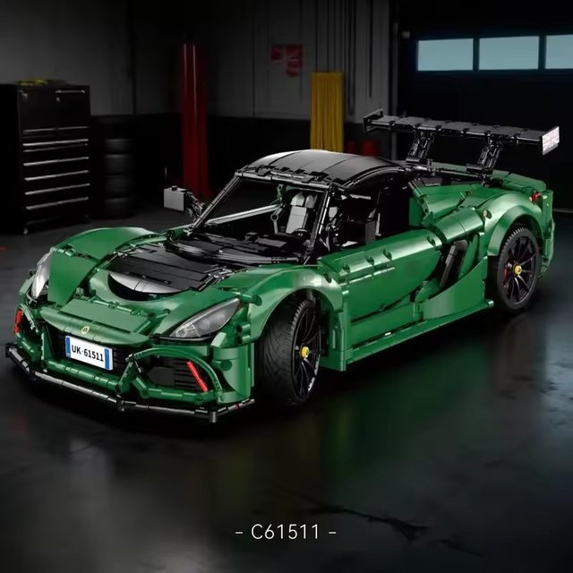 Cada C61511 MOC Exige Cup 430 Supercar, Bausteine-Set, 1:8, Sportwagen - Bild 1