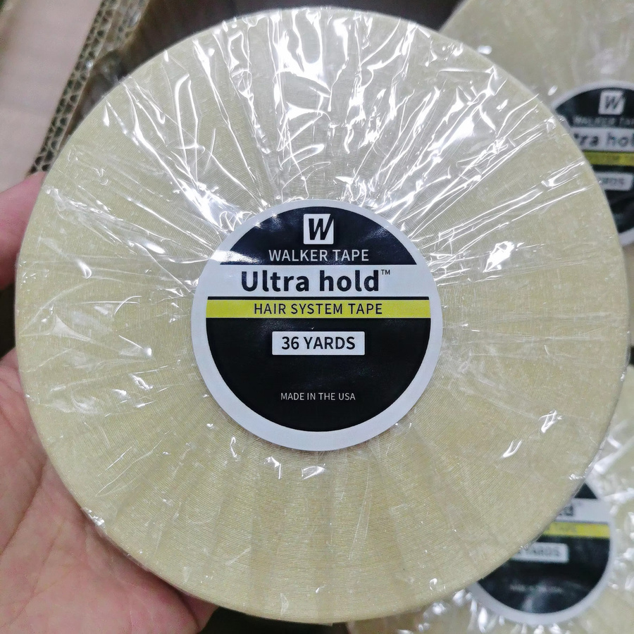 3 Yards Ultra Hold doppelseitiges Perückenklebeband für Haarverlängerung - Bild 3