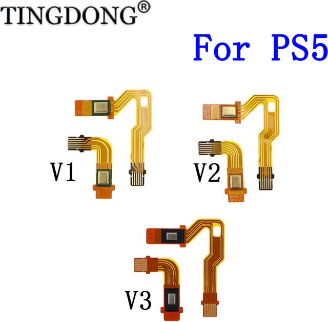 Sony Original Mikrofon-Flexkabel für PS5 Dualsense Controller V1 V2 V3 - Bild 1