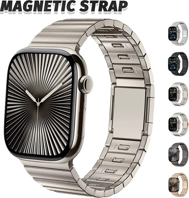 soul cool Uhrenarmband Edelstahl, Silber, Unisex - Bild 1