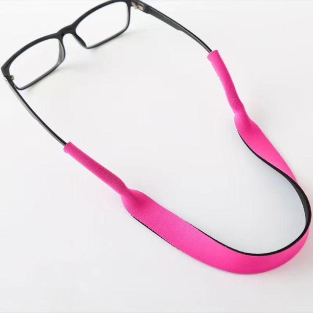 Yiran Brillenband Neopren, pink - Bild 1