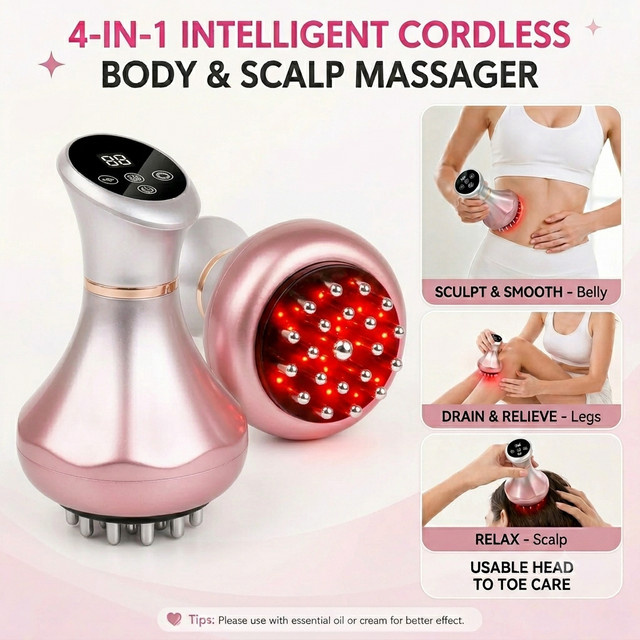 Jitesy Massagegerät zur Körperentspannung, Unisex - Bild 1