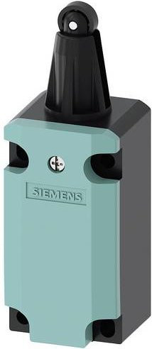 Siemens Positionsschalter 3SE5132-0LD05 mit Rollenstößel aus Kunststoff in Grau IP66 IP67 - Bild 1