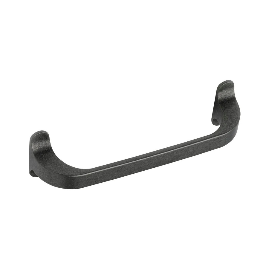Furnipart Möbelgriff Locker La aus Zinkdruckguss in Antik Grau matt, Breite: 140 mm, Tiefe: 128 mm, Höhe: 40 mm - Bild 2