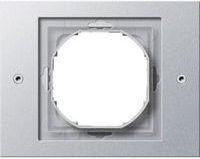 Gira Abdeckrahmen 1-fach TX44 IP44 Silber - Bild 1