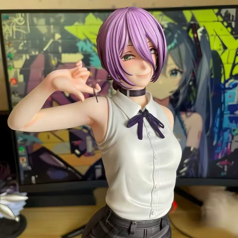 Bandai Chainsaw Man Reze GK-Statue, Bishoujo Stehende Figur, Harzmodell - Bild 2