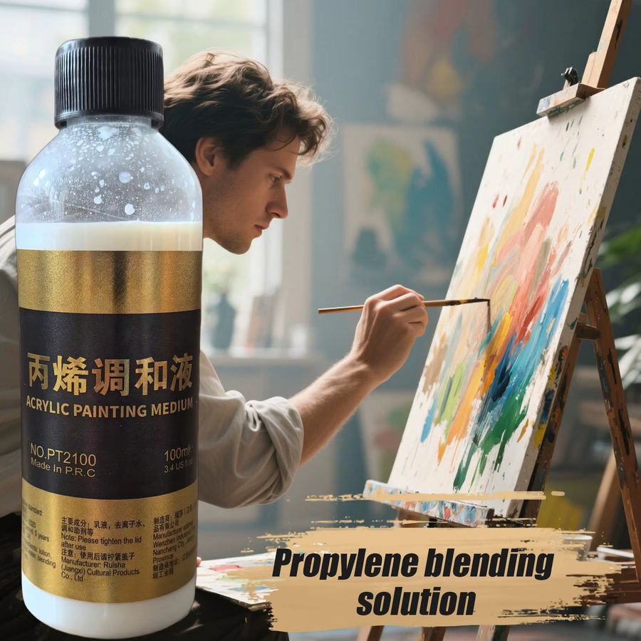 Acrylfarbe Verdünnungsmittel für die Palettenvorbereitung 100 ml - Bild 3