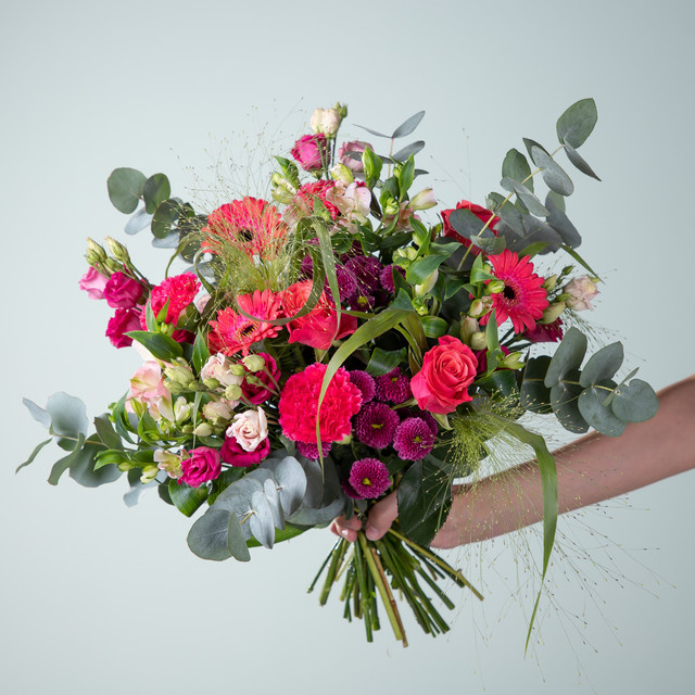 BLUME2000 Bouquet Popping Pink pink - Bild 1