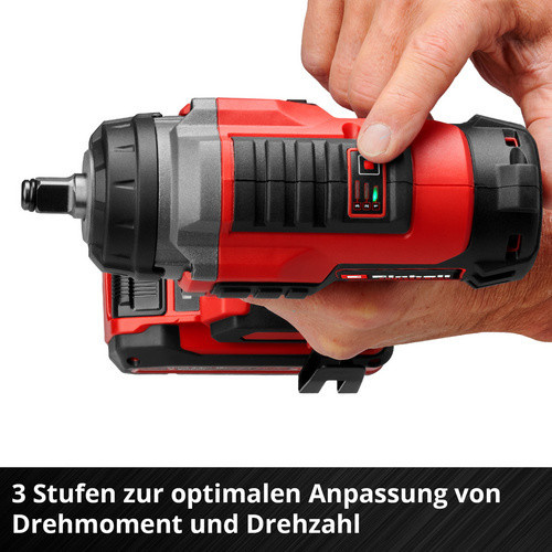 Einhell Professional Akku-Schlagschrauber IMPAXXO 18/450 Solo, rot/schwarz, H x B x T: 21 x 20 x 21 cm - Bild 2