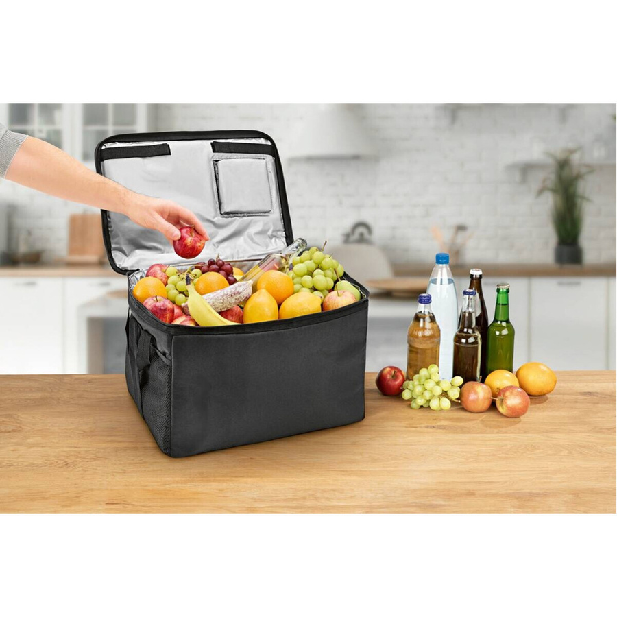 EASYmaxx Kühltasche faltbar 30l schwarz/dunkelgrau - Bild 3