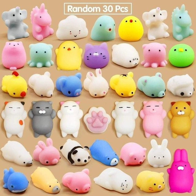 Yiran toy Entlastungsdruckspielzeuge Kleine Tiere Eltern-Kind-Puzzle Bunt / Mehrfarbig - Bild 1