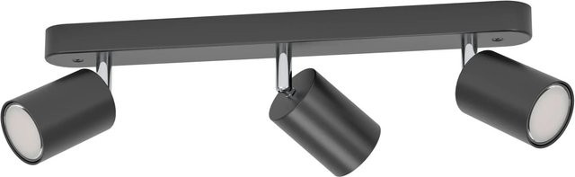 Eglo LED-Spot Adfira-Z 3er Set Schwarz mit Tunable White und RGB, dimmbar und mit Fernbedienung - Bild 1