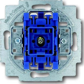 Busch-Jaeger Wippkontrollschalter Reflex SI Linear mit Glimmlampe in Blau (RAL 5010) 2000/6 USK - Bild 2
