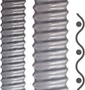flexa Kunststoff-Schutzschlauch AIRfl.KUW-PVCAS AD45 transparent - Bild 1