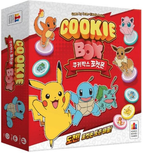 Pokémon Keksbox Zuordnungs-Brettspiel, Gelb, ab 6 Jahren, 1-teiliges Set - Bild 1