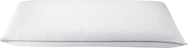 LIVARNO Visko-Nackenstützkissen aus Memory Foam in Weiß, B/T/H: 75 x 35 x 10 cm