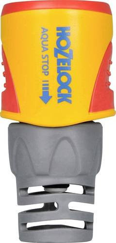 Hozelock 2055 6000 Kunststoff Schlauchkupplung mit Wasserstop für 12 - 15mm Durchmesser - Bild 1