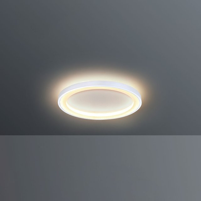 Escale Loud 35 LED-Deckenleuchte in Weiß mit Up-and-Down-Lichtfunktion für moderne Wohn- und Flurbereiche - Bild 1