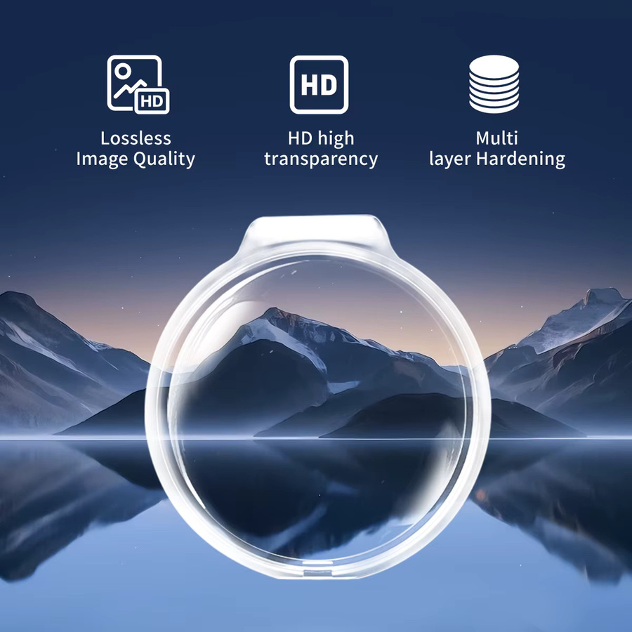 DJI Osmo 360 Dual-Objektiv-UV-Filter in Transparent, kratzfest und wasserdicht mit HD-Klarheit - Bild 3