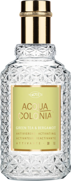 4711 Acqua Colonia Green Tea & Bergamot Eau de Cologne, Unisex - Bild 1