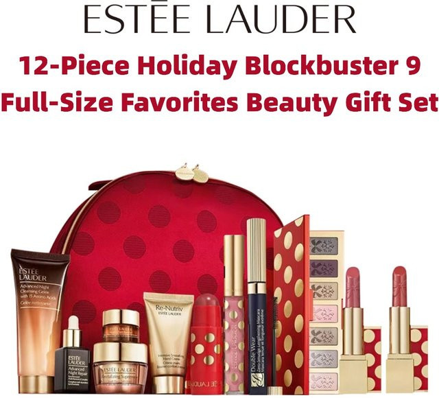 Estee Lauder Holiday Blockbuster Geschenkset, 12-teilig, Damen - Bild 1
