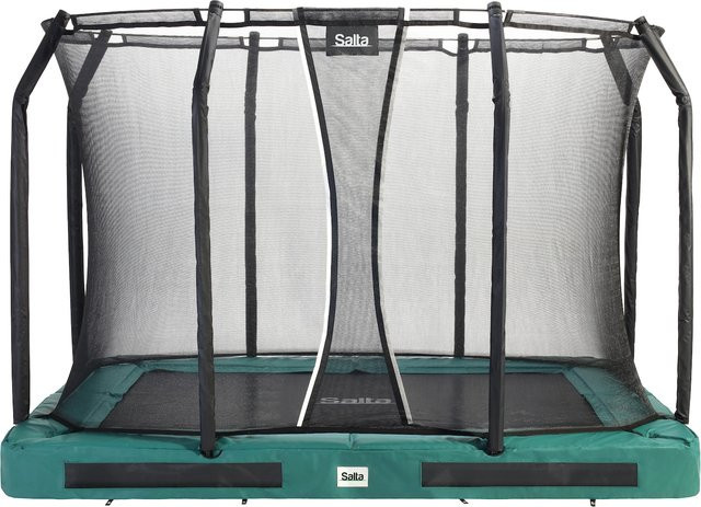 SALTA Premium Ground Trampolin Grün - Bild 1