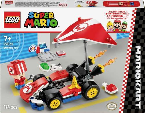 Lego Super Mario Mario Kart Standard-Kart ab 7 Jahren - Bild 1