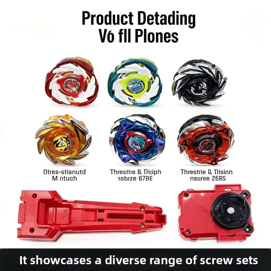 Takara Tomy Beyblade Zubehör, Metall, Kunststoff, Bunt / Mehrfarbig - Bild 1