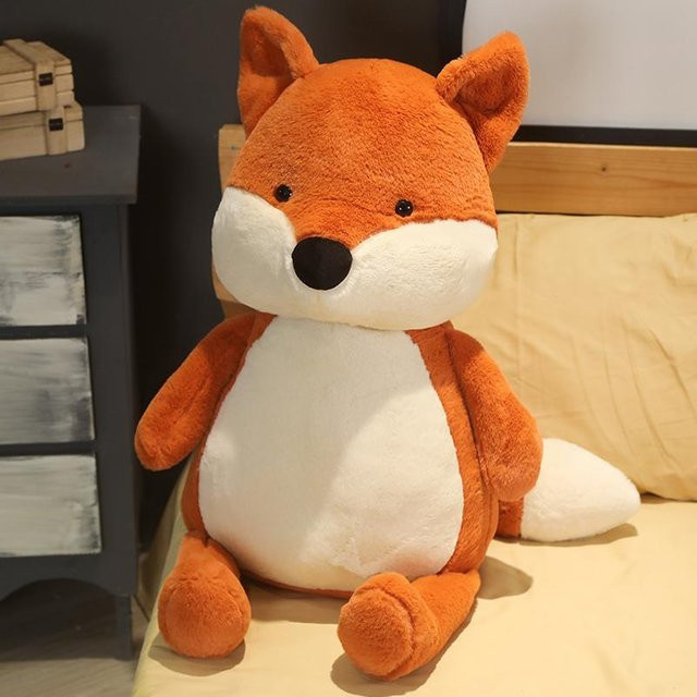 Kidsly Fuchs Plüschtier, Stoffpuppe, 70cm - Bild 1