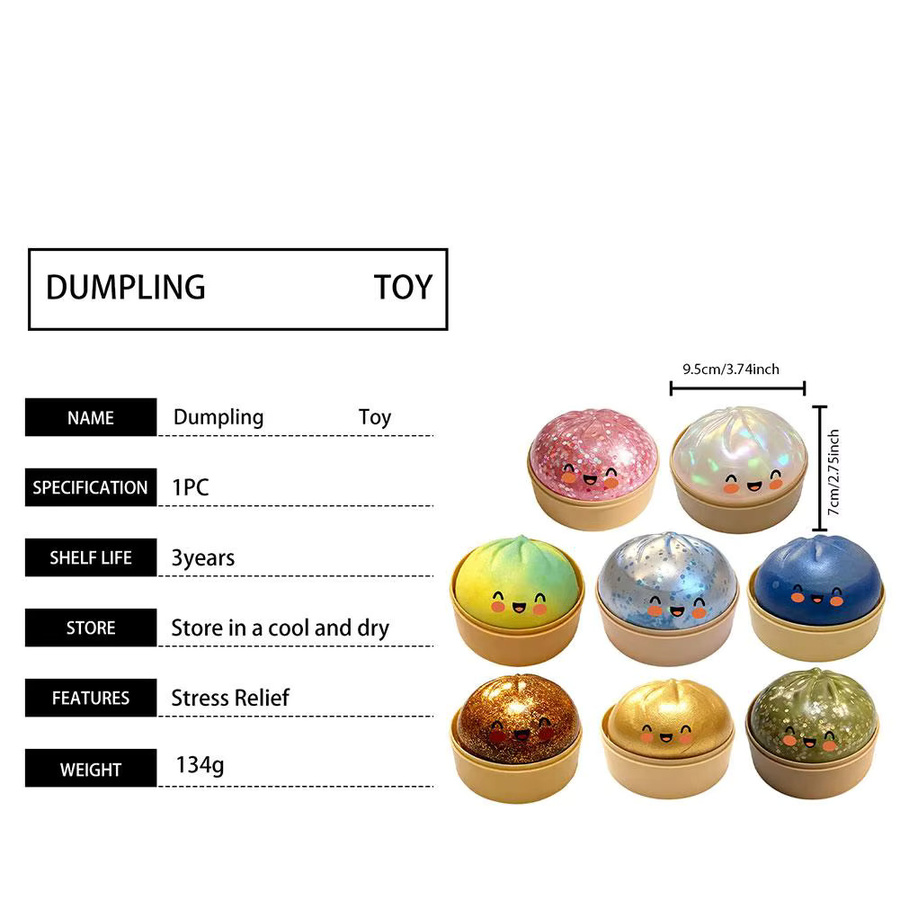 Bandai Baozi Squishy Spielzeug, Häschen in Dampfgarer-Basis, 1-teiliges Set - Bild 3