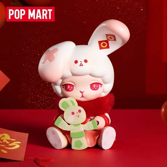 POPMART Drei, Zwei, Eins! Fröhliches Chinesisches Neujahr, Mystery Box, Anime-Figur - Bild 1