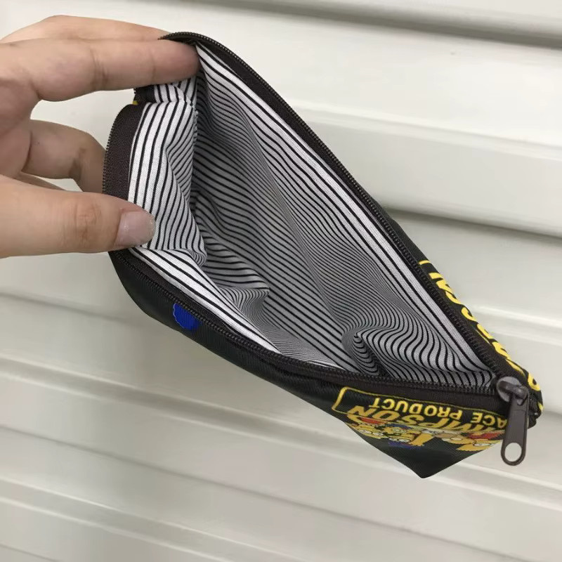 The Simpsons Weiche Stoff-Federtasche mit Bart Simpson Motiv für Studenten und Schule - Bild 3