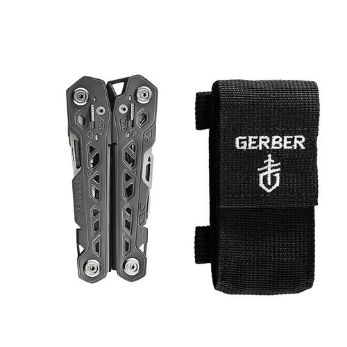Gerber Multitool Truss in Grau mit 17 Werkzeugen - Bild 2