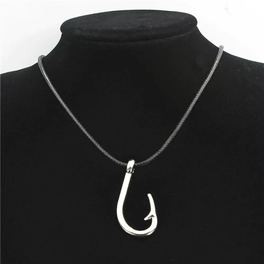 weyena Angelhaken Charms Anhänger, Legierung, Unisex - Bild 3