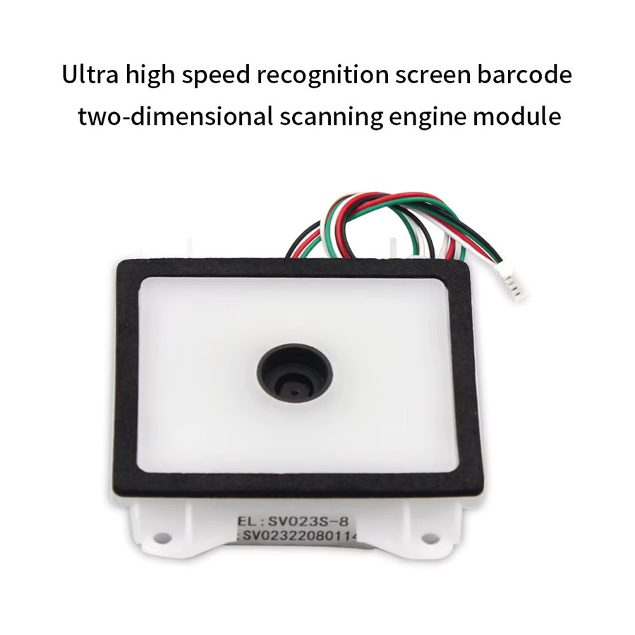 Asia-Teco Barcode Scanner Modul UART DC5V für Android und Arduino, 1D/2D QR-Code Reader in Weiß, mit USB-Anschluss - Bild 2