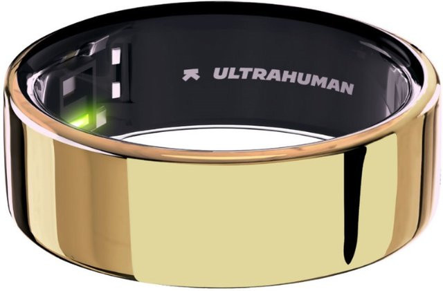 Ultrahuman Ring AIR, Titan, Gold, Größe 12, Unisex - Bild 1