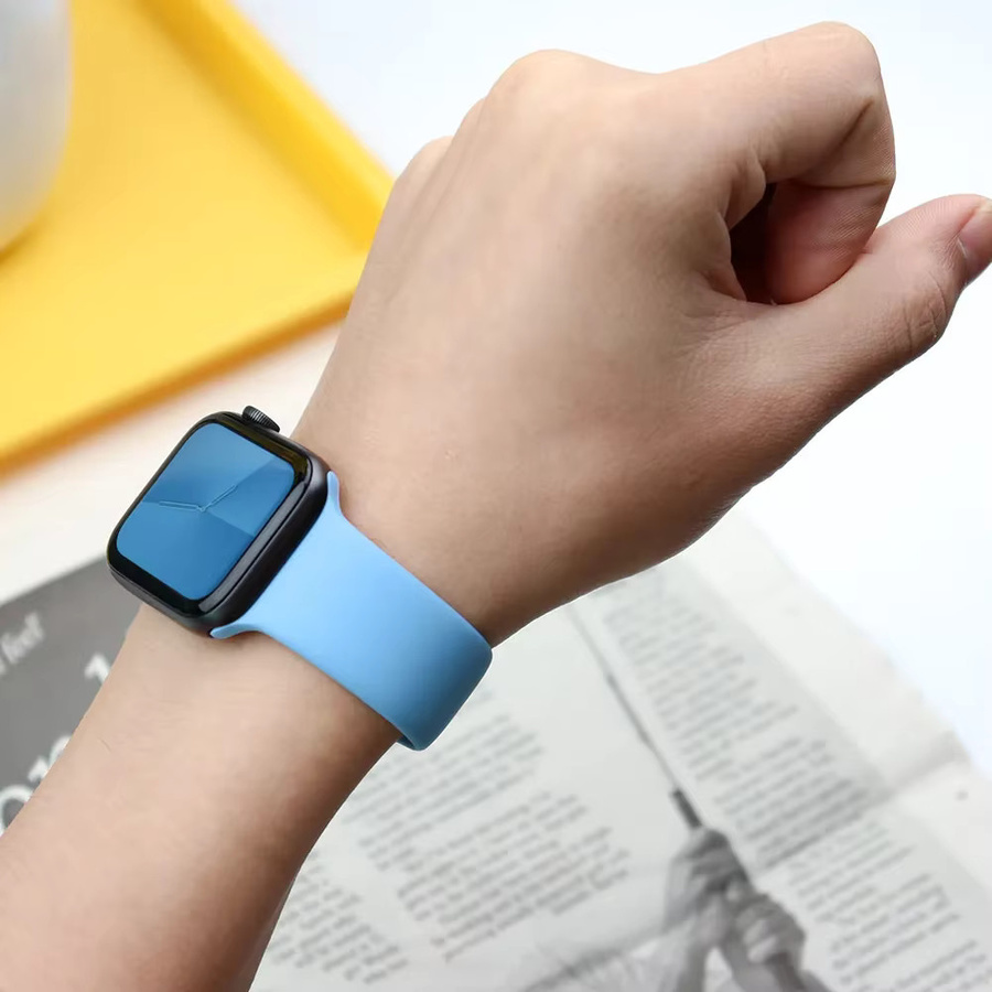 eelhoe Uhrenarmband Silikon, Unisex - Bild 1