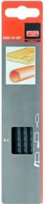 Bahco Ersatzblatt für Handsäge, 15 Zähne, 150 mm, 5 Stück, Silber - Bild 1