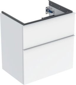 Geberit Waschtischunterschrank iCon in Weiß, hochglänzend, B/T/H: 59,2 x 41,6 x 61,5 cm - Bild 1