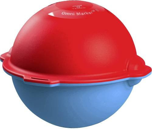 Tempo Communications Omni Marker OM-07 Sensor, Rot, 30 Stück - Bild 1