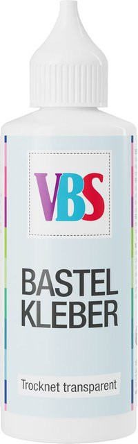VBS Bastelkleber transparent 85 g - Bild 1